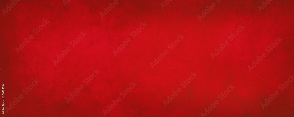 old red paper background in Christmas colors with marbled vintage texture in elegant website or textured paper design - obrazy, fototapety, plakaty 