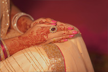 Indian Bride Hand