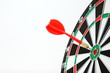 darts on white background with copy space