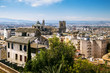 Panorama of Granada, Andalusia, Spain