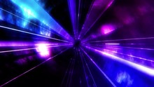 Colored Light Blurs Abstract Laser Background