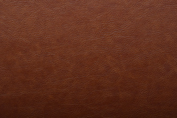 Wall Mural - Brown luxury leather texture background simple surface used us backdrop or products design