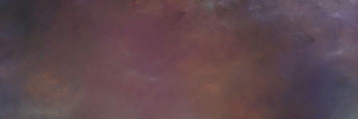 Aufkleber - abstract painting background graphic with old mauve, dim gray and gray gray colors and space for text or image. can be used as header or banner