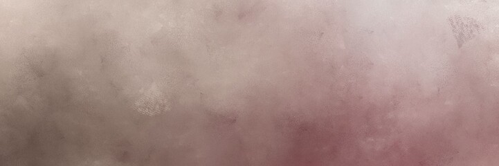 Fototapete - rosy brown, pastel gray and pastel brown color background with space for text or image. vintage texture, distressed old textured painted design. can be used as header or banner