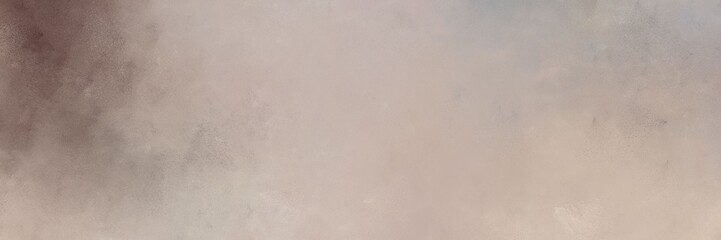 Poster - abstract painting background texture with dark gray, pastel brown and old lavender colors and space for text or image. can be used as header or banner