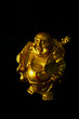 © whitepointer - Gold color happy Buddha statue