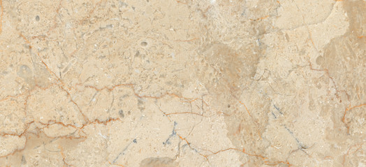 Wall Mural - Beige marble texture background, Breccia marble tiles for ceramic wall tiles and floor tiles, marble stone texture for digital wall tiles, Rustic rough marble texture, Matt granite ceramic tile.