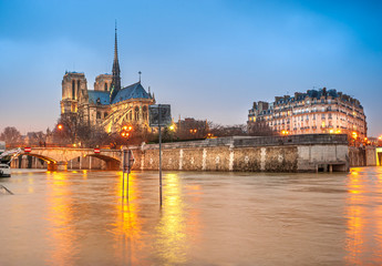 Wall Mural - Notre-Dame