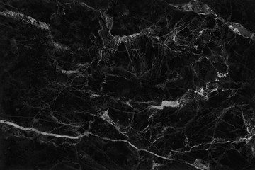 top view of black grey marble texture background, natural tile stone floor with seamless glitter pat