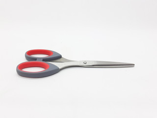 Modern Artistic Elegant Colorful Scissor for Handicraft Paper Cutting Tools and Business Office Appliances in White isolated background