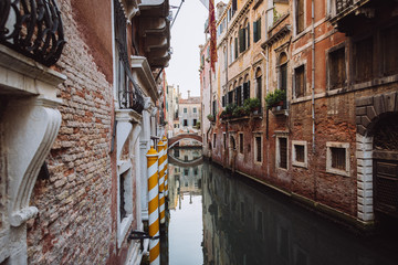 Wall Mural - canal in venice