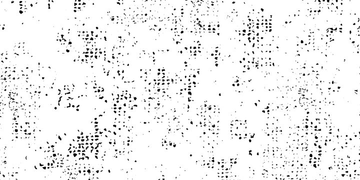 Grunge background with abstract black and white texture. Old vintage scratches, stain, paint splats, spots. Ideas for your graphic design, banner, poster, packaging, for site