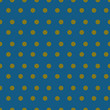© Doeke - Golden waves pattern print background design version