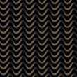 © Doeke - Golden waves pattern print background design version