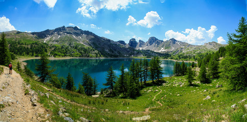 Lac Allos, Provence