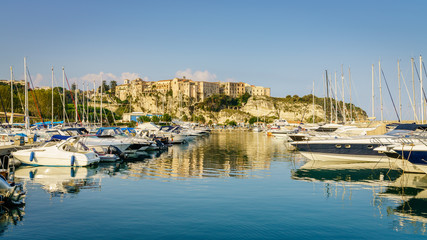 Wall Mural - Marina in Tropea, Italy