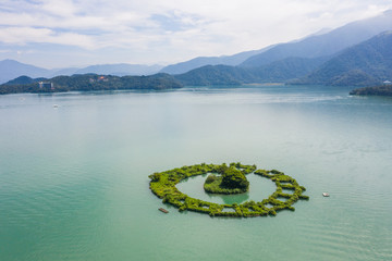 aerial view of Lalu island