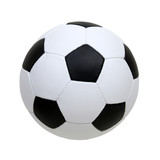 Fototapeta  - soccer ball white