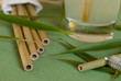 Trinkhalm aus Bambus