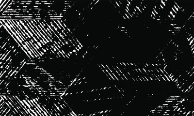Aufkleber - Criss-cross lines texture. Parallel and intersecting lines abstract pattern. Abstract textured effect. Black isolated on white background.Vector illustration. EPS10.