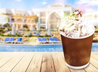 Canvas Print - Frappuccino.