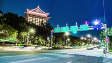 Taiwan's Taipei City Grand Hotel, Time-lapse Film Beautiful Scenery