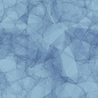 Seamless tileable blue futuristic network shape
