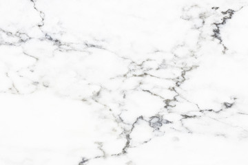 Poster - elegant white natural marble background