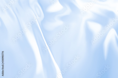 Cuadros en Lienzo . Blue liquid shiny background.