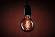 decorative bulb on a beautiful background for web design