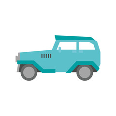 Wall Mural - Isolated car icon flat design