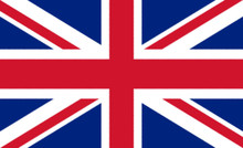 Flag Of The United Kingdom. ... A Field Of Air Force Blue With The Union Flag In The Canton And The RAF Roundel In The Middle Of The Fly.