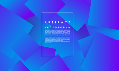Leinwandbilder - Abtract geometric shape background
