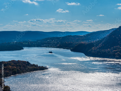Fotografía View from the famous Breakneck Ridge trail in Upstate New York