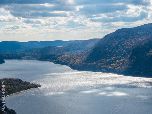 Cuadros en Lienzo View from the famous Breakneck Ridge trail in Upstate New York