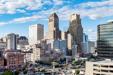 Downtown Skyline in Newark