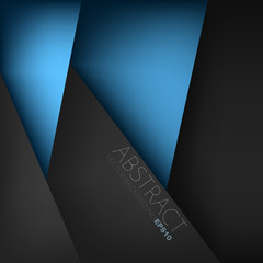 Poster - abstract background with copy space for your text