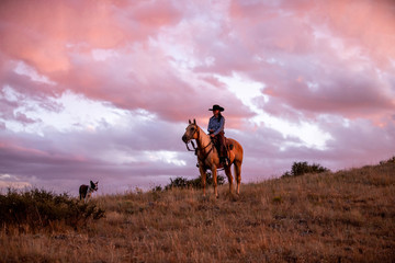 Wyoming Sunset