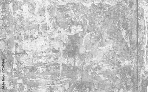 Old Urban Street Billboard Canvas Print