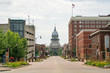 Street View of the Illinois State Capitol Building