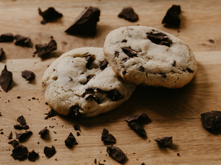 Chocolate cookies 