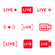 LIVE video icon.