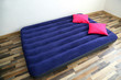 Air bed inflatable mattress good for sleep. Portable and cheap bed.