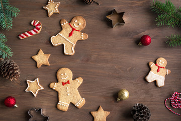 Sticker - Christmas Gingerbread Cookies