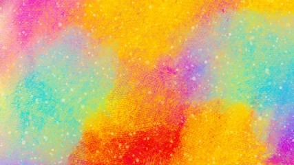 Wall Mural - abstract hypnotic colored texture looped background