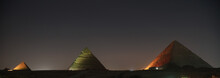 The Great Pyramids Of Giza Sound And Light Show