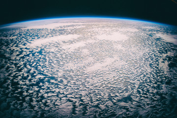 Wall Mural - dramatic view, earth. the elements of this image furnished by na