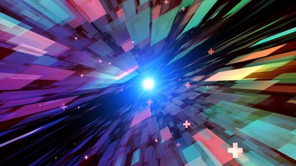 Wall Mural - technology background futuristic data abstract