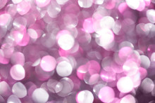 Pink Bokeh Background For Your Design