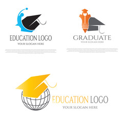 Sticker - collection of educational logos